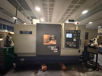 Токарный станок MORI SEIKI MT1500S
