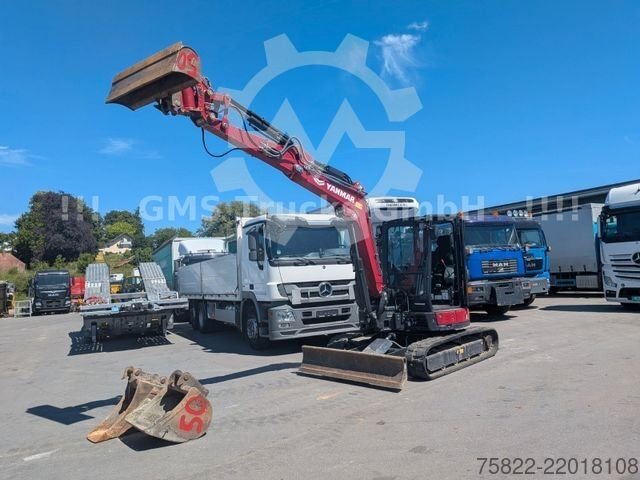 YANMAR VIO 50 - 6B / POWERTILT / 3 ложки / D-маск