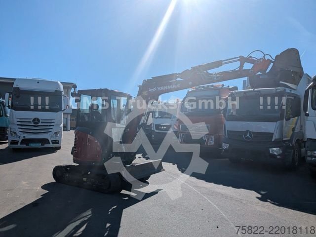 YANMAR VIO 33 - 6 / POWERTILT / 3 ложки / D-машина