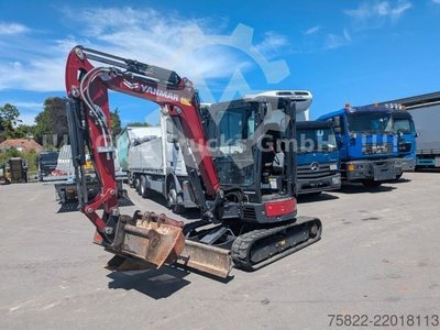 YANMAR VIO 33 - 6 / Lehnhoff MS03 / 3 ложки / D-Masch