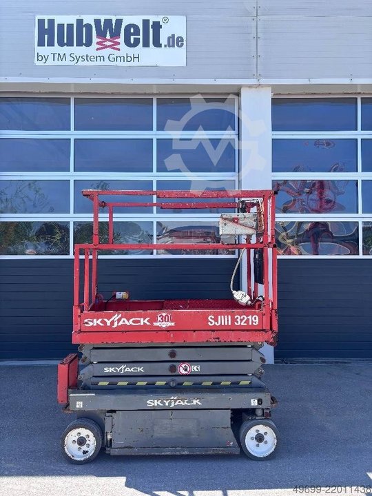 SkyJack SJ 3219 7,80m Scissor робоча платформа *Akku NEW *