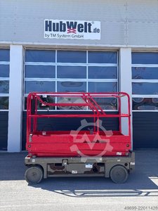 Haulotte Compact 8 - 8,2 м Електричні ножиці Робочий етап