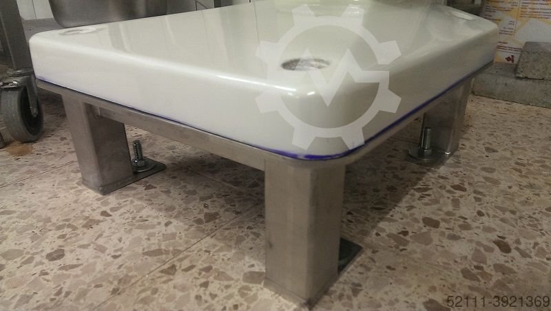 Milbrandt Maschinenpodest Rego SM 2
