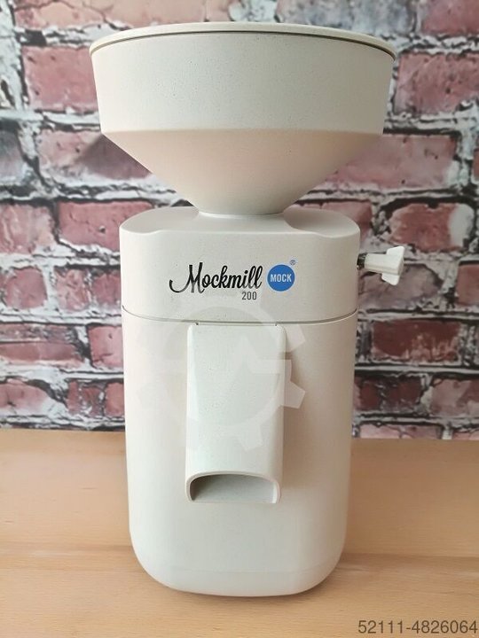 Mockmill 200  NEU