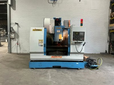 YCM - SUPERMAX YCM-V105A - фрезерний верстат з ЧПУ - 1999