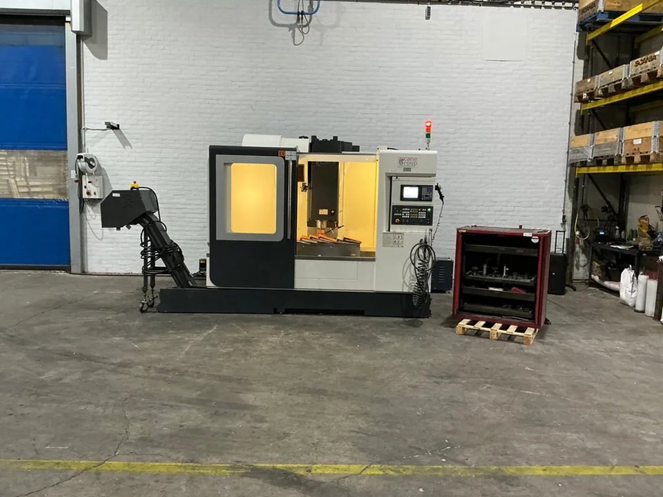 Hartford - 2014 - PRO-1000 - Vertikale Maschinenzentren