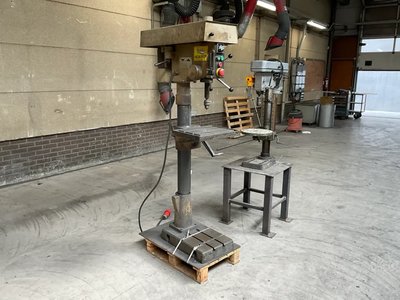 Huvema HU 25 Professional column exercise