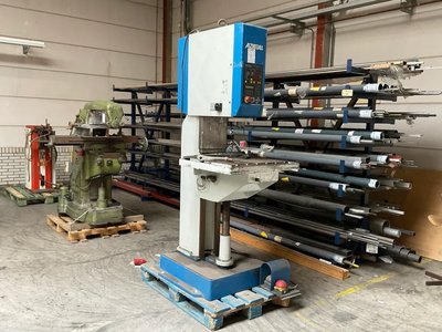 1993 Alzmetall AC32ASHST Column drilling machine