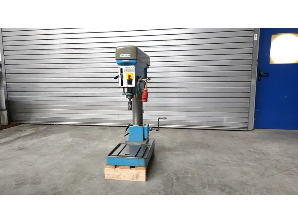 MAXION BT 25 ST table drill