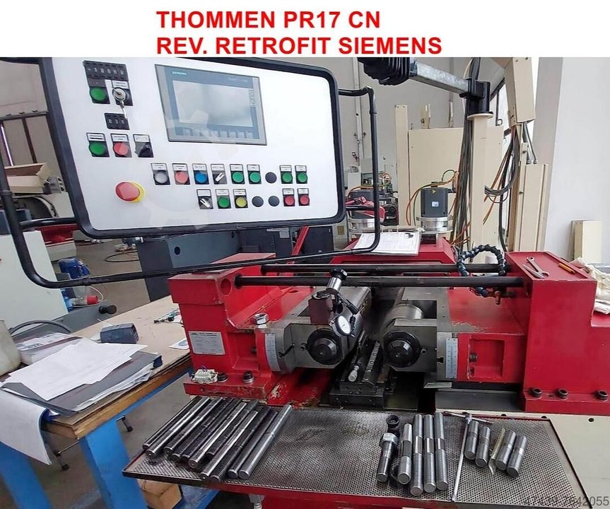 Томмен PR17 CNC