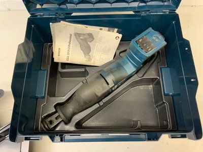 Bosch - GSA 18V- Li - 2021 - Piła bateryjna