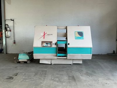 IMET - X- TECH 360 - Frezarka CNC - 2002