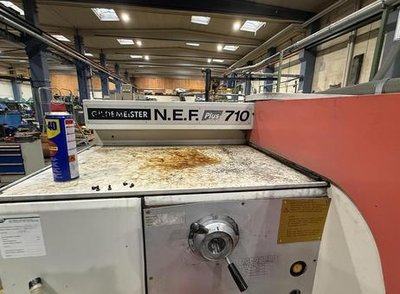 Токарный станок с ЧПУ Guildmaster NEF 710