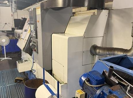 Mazak SQT 250 Mnc токарный станок