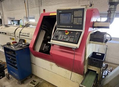 ИСПОЛЬЗОВАНИЕ ЛАТНОЙ ФАКТОРИИ ДЖИЛДЕМЕЙСТРА, MODEL MF SPRINT 65