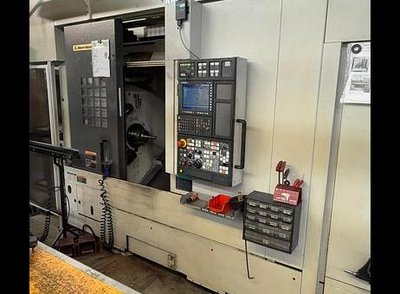 Mori Seiki NL 2000 cnc lathe