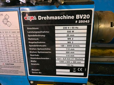 Drehmaschine