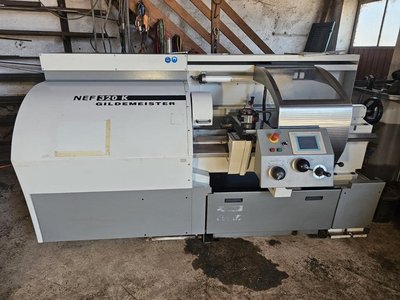 Drehmaschine Gildemeister 320 K nur 900 h !!