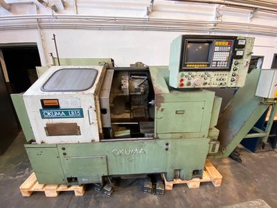 CNC Drehmaschine Okuma LB15 mit 12fach Revolver