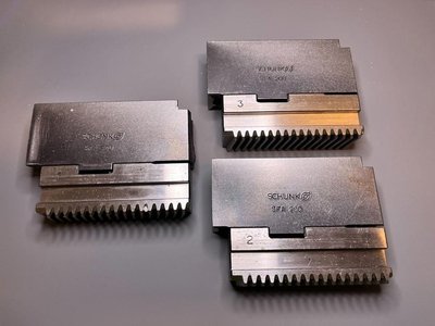 Ławka obrotowa, szczęki mocujące Forkardt 200