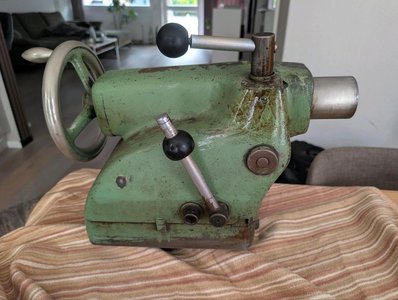 Reitstock VDF 21 RO Drehbank Heidenreich & Harbeck 21 RO
