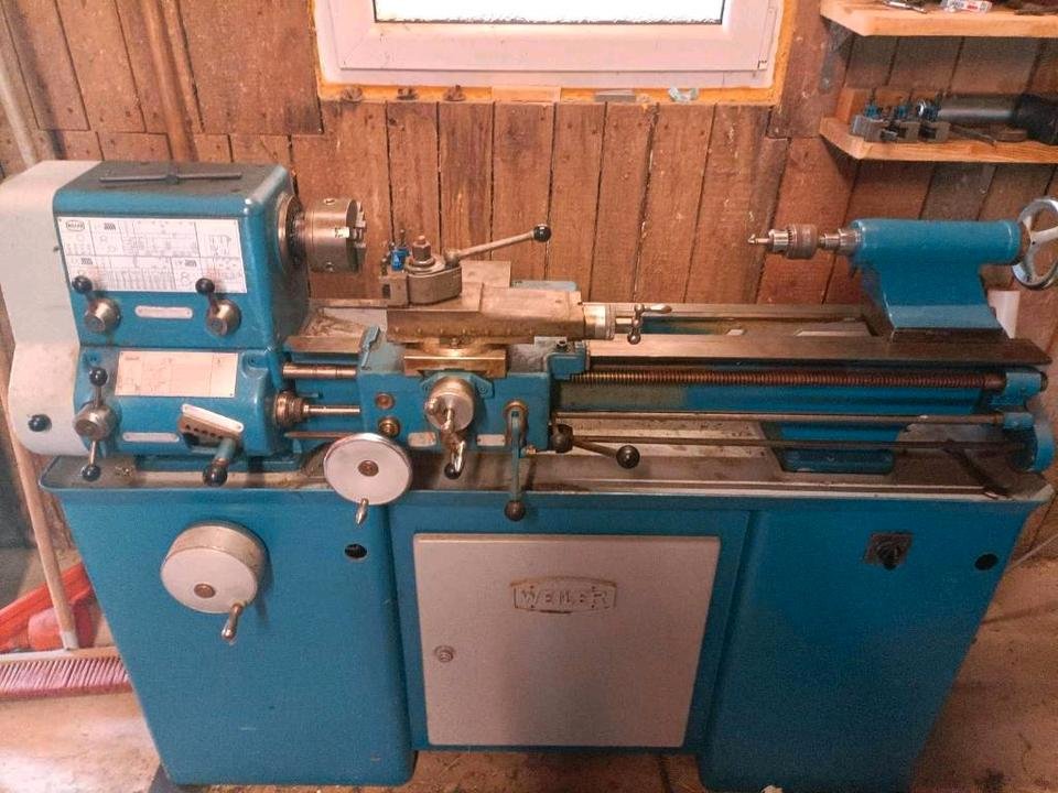 Weiler LZ 300 Präzisions-Drehmaschine