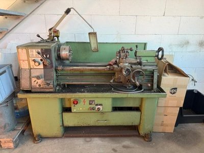 Drehbank Drehmaschine Colchester Bantam 1600