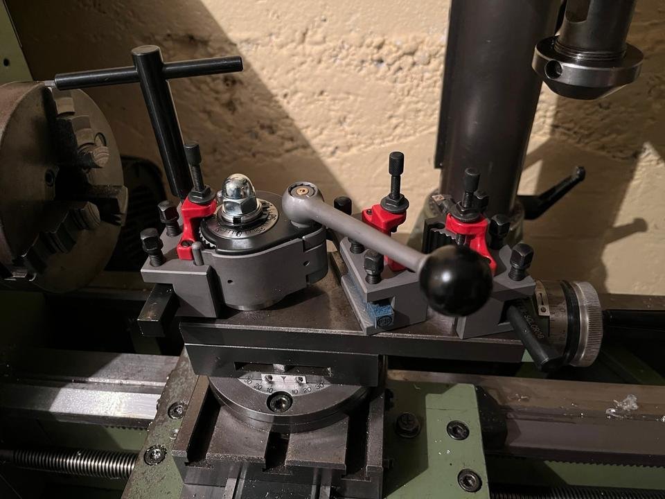 Multifix system szybkiej wymiany dla Emco lathe