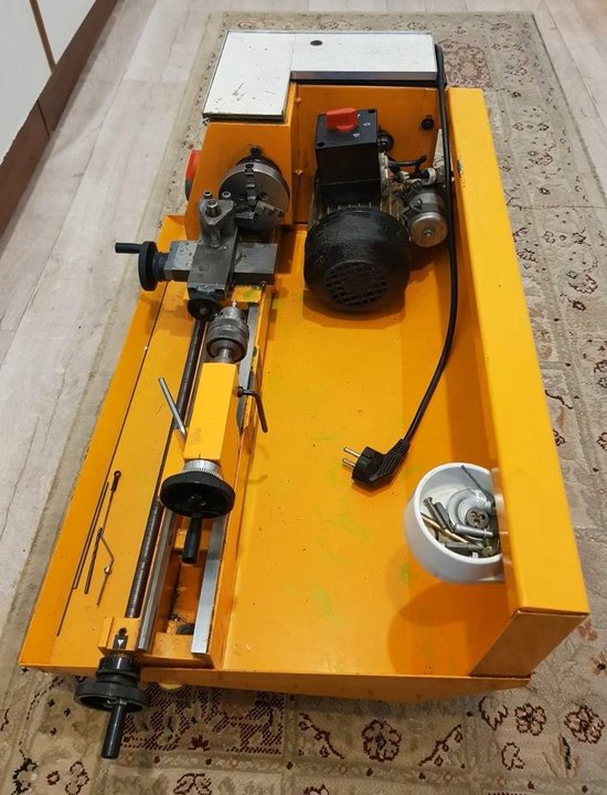 Tokarka mechaniczna Emco Compact 5