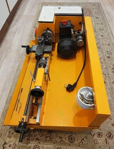 Tokarka mechaniczna Emco Compact 5