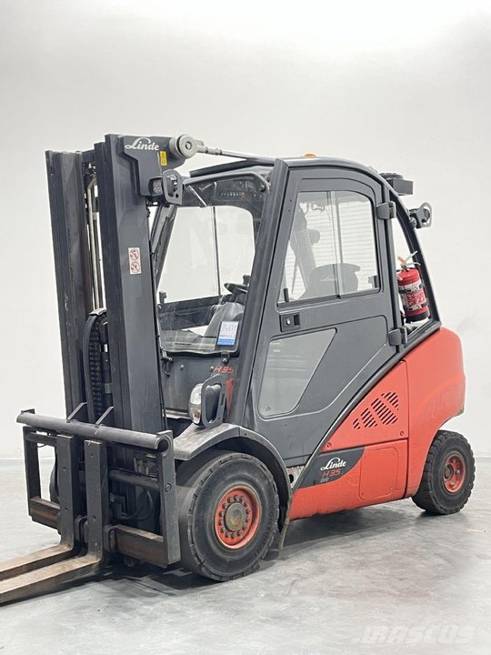 Linde H35D- 02- 393