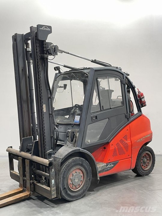 Linde H50T- 02- 394