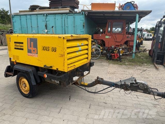 Sprężarka Atlas Copco XAS66