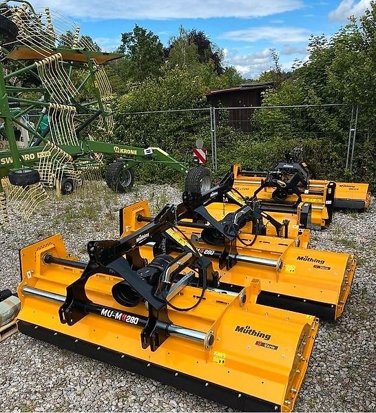 Müthing Mulcher MU-M MU-L MU-S Mais Stoppel Mulchen