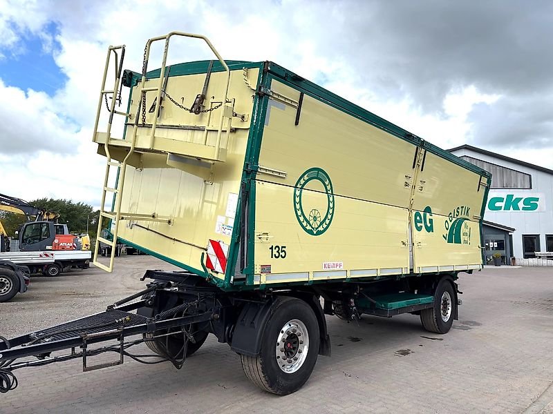 c. 37m3 3 pages cereal tipper / XL certificate