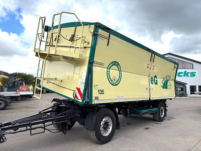 c. 37m3 3 pages cereal tipper / XL certificate