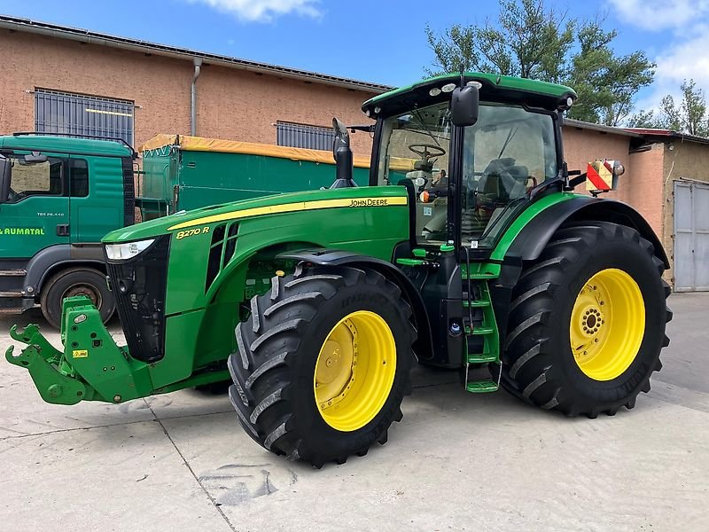 Silnik John Deere 8270R * E23 *