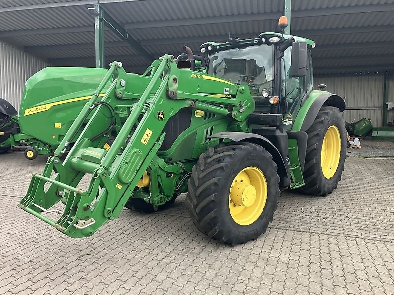 John Deere 6155R z ładowarką przednią / FZW / FKH