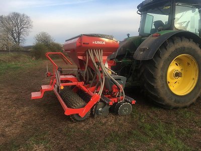 Unia Fenix G 1000 / G 3 m Bezpośrednia maszyna do siewu 9 cm