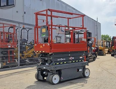 Skyjack SJIII3219 Etap cięcia