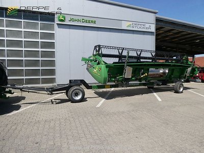 Züren John Deere 625 PremiumFlow + Raps + SWW