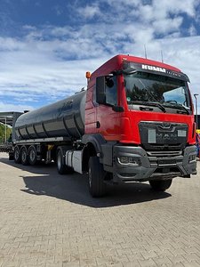 KUMM TECHNIK KTS 30 Profi + MAN TGS 18.470 4x4