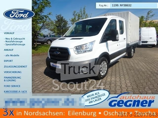 Прицченваген FORD Transit Doka Pritsche 350 L2 Trend 130PS 4x4 використовується