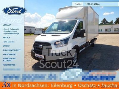 Транспортер з валізом FORD Transit 350 L4 130PS HA Trend використовується крильця двері