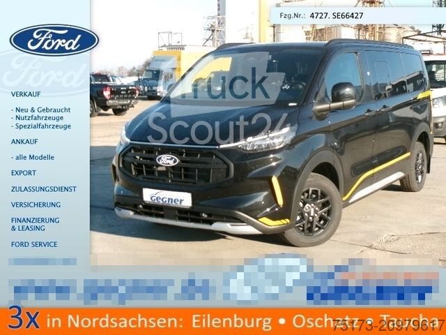 Мінібус FORD Transit Custom 320L1 Trail 100kW AWD AHK 2xS. Двері використовуються