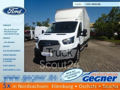 Транспортер з валізом FORD Transit 350 L4 130PS HA Trend використовується крильця двері