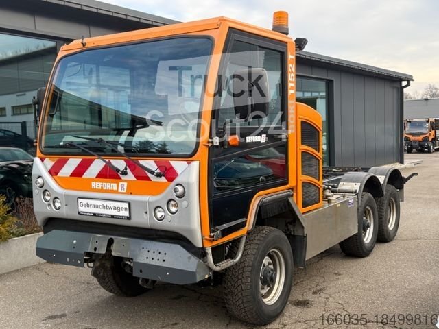 Transporter Fahrgestell MULTICAR Kiefer Boki 1152T 6x4/Klima/Sperre/SHZ gebraucht
