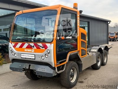 Transporter Fahrgestell MULTICAR Kiefer Boki 1152T 6x4/Klima/Sperre/SHZ gebraucht