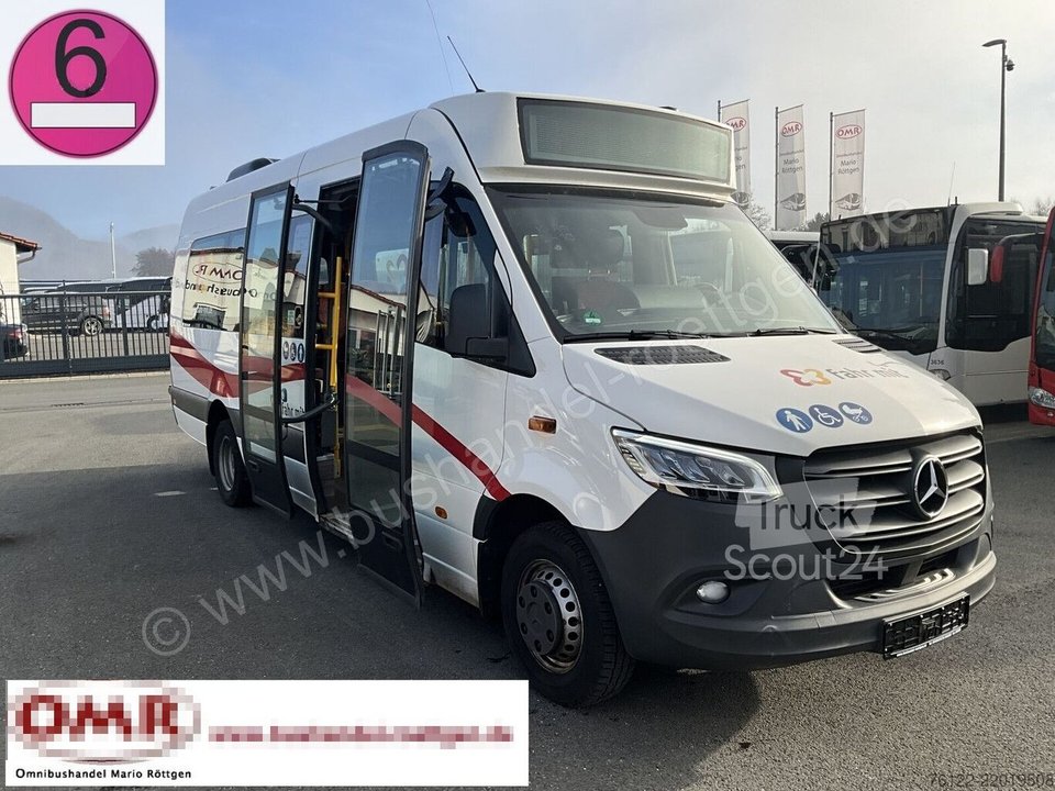 Personenbeförderung Mercedes-Benz Sprinter City 45 gebraucht