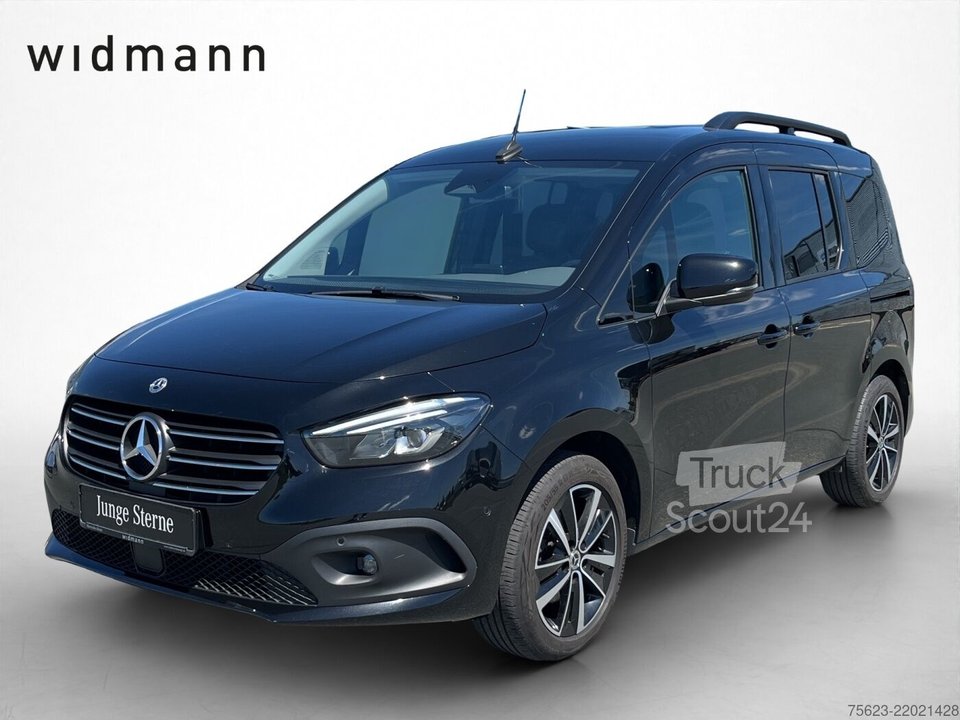 Kleinbus Mercedes-Benz T 180 d PROGRESSIVE Edition Klima Navi Kamera LED gebraucht